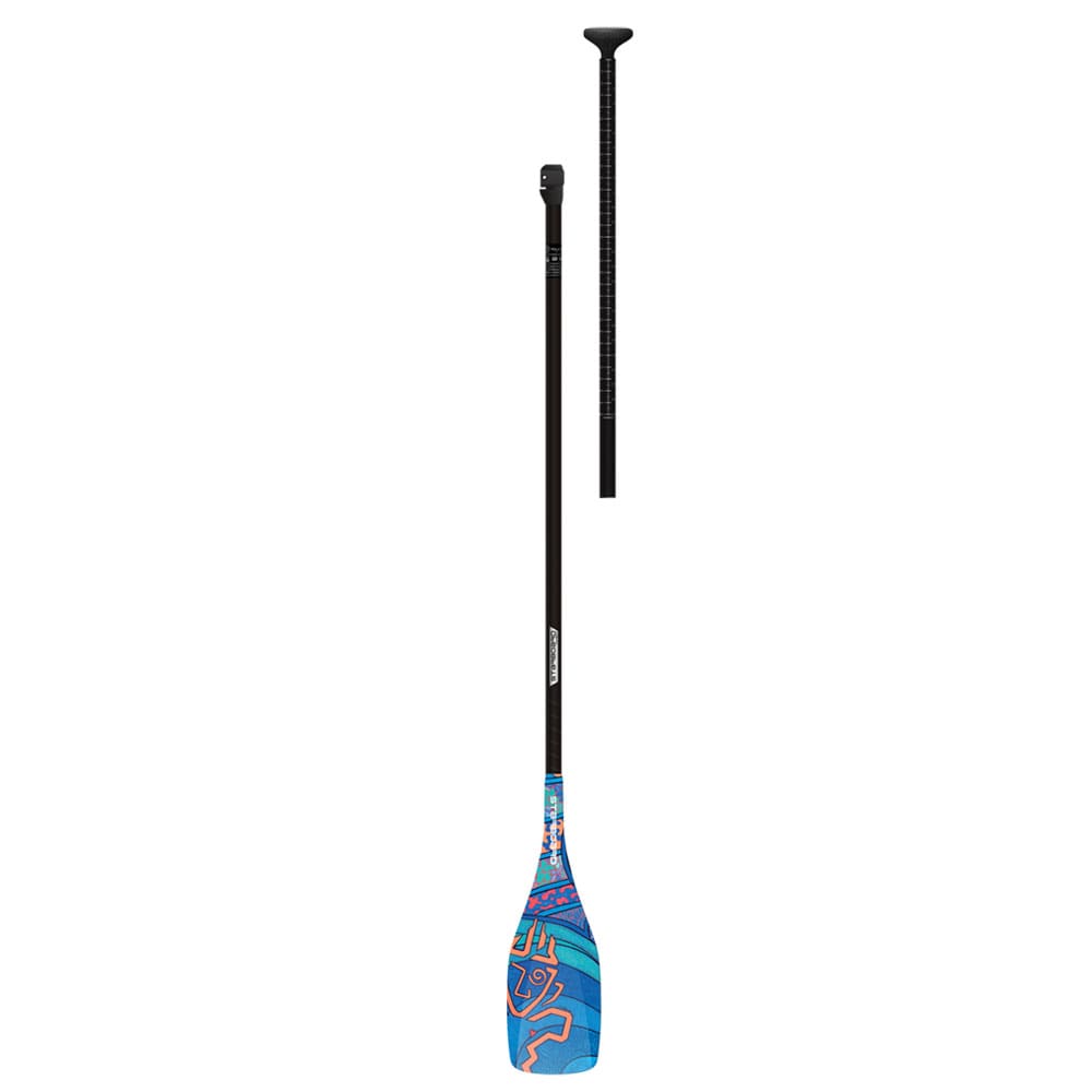 Starboard Lima Tiki Tech Wave S40 2 Part SUP Paddle - Fluid Lines